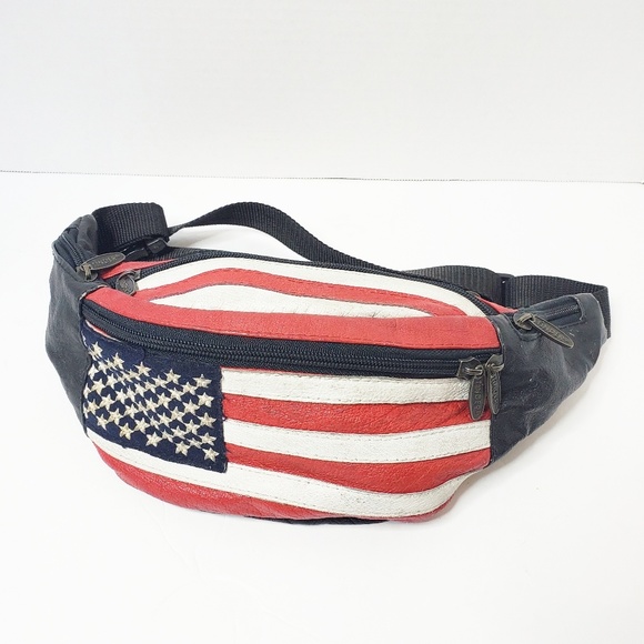 patriotic fanny pack